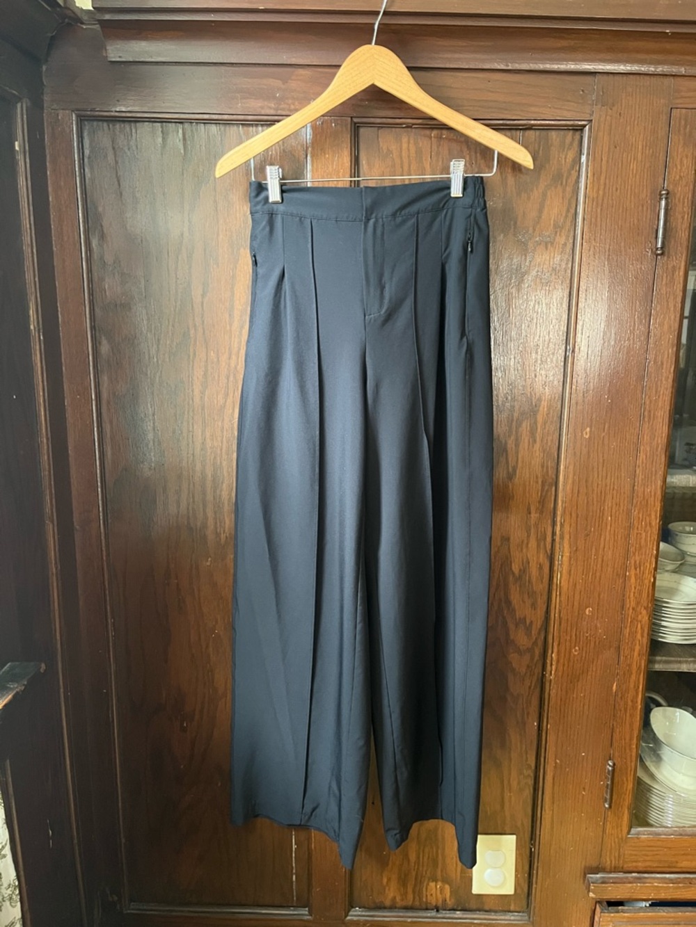 Zella High Waisted Wide Leg Pants - Picture 3 of 14